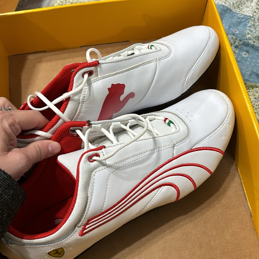 *** - Puma sneakers  Mens size 12 - Picture 4 of 12